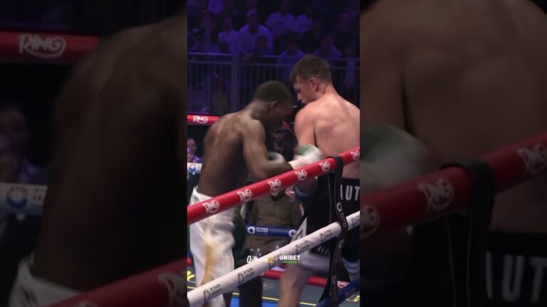 When AJ, Frank & Eddie gave Joshua Buatsi a standing ovation 👏