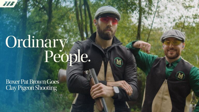 Can 6ft 6inch boxing prospect shoot clay pigeons? | Matchroom Boxing