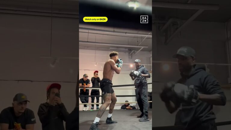 Devin Haney looks FIGHT READY! 😤 #shorts