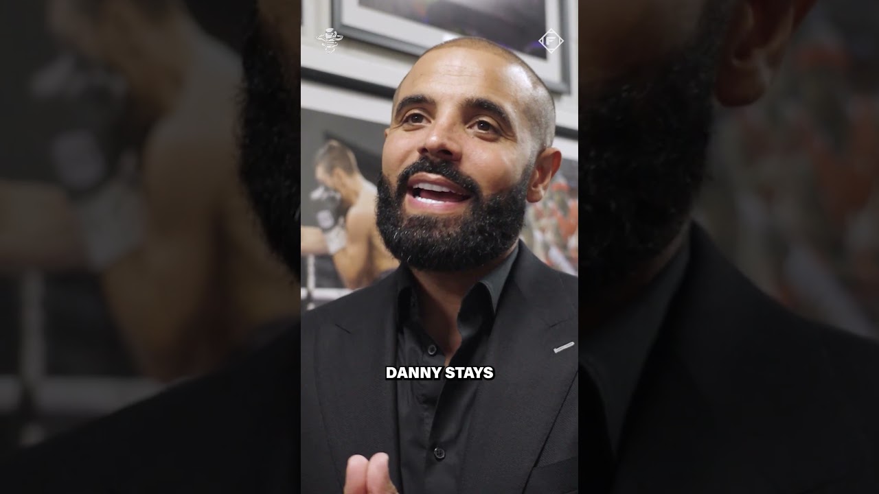 Who's cutting onions?   #boxing #dannygarcia