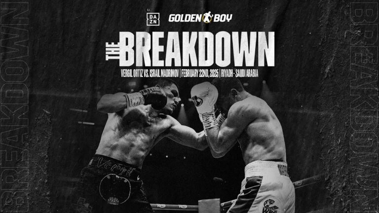The Breakdown | Vergil Ortiz Jr. vs. Israil Madrimov | The future of the division runs through him!