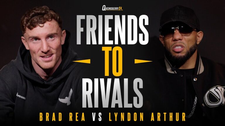 The Manchester Derby of Boxing 🔵🔴 | Brad Rea & Lyndon Arthur's Final Words 🍿