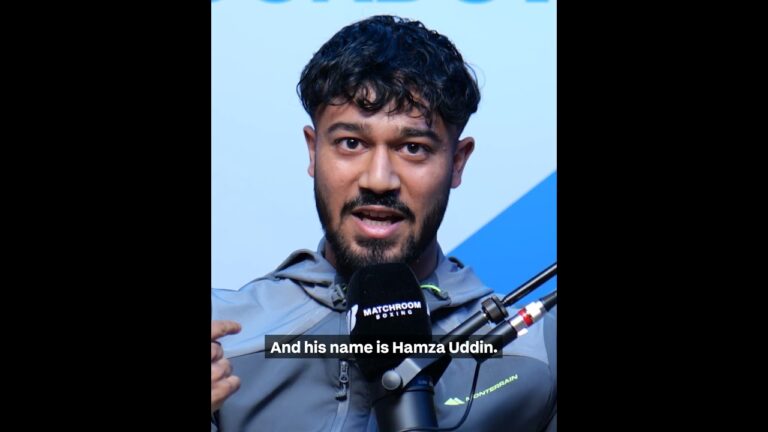 6-0 Flyweight Sensation Hamza Uddin Has A Message To Boxing Fans 😉