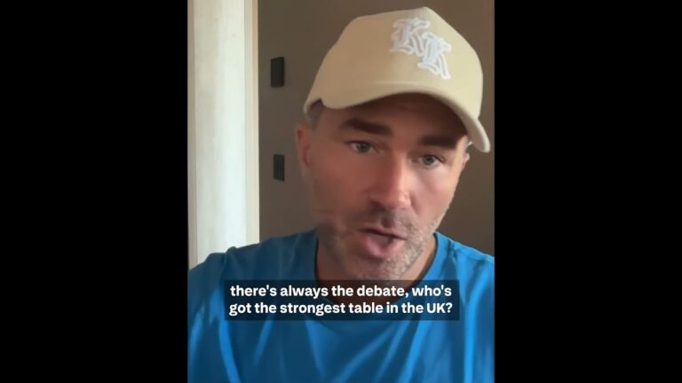 “I'm Very Motivated By Our Stable Of Fighters!” – Eddie Hearn