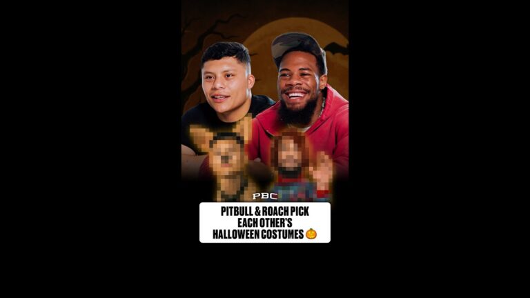 Pitbull & Roach Pick Each Other's Hallween Costumes