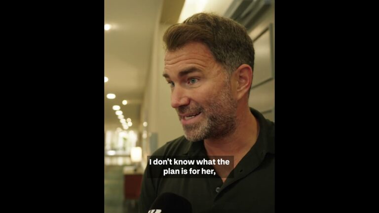 Eddie Hearn Shocked After Chantelle Cameron Vacates WBC World Title, No Fight Vs Sandy Ryan 🤷‍♂️
