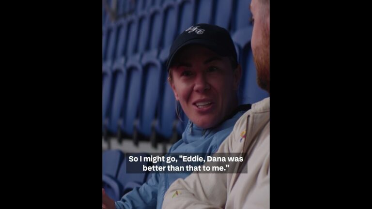 'Meatball' Molly McCann On Eddie Hearn Vs Dana White Back N' Forths 🍿