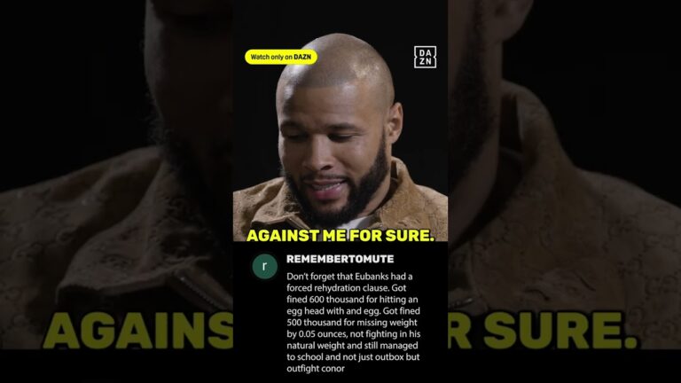 Chris Eubank Jr. is looking for the REPEAT! 😤 #shorts