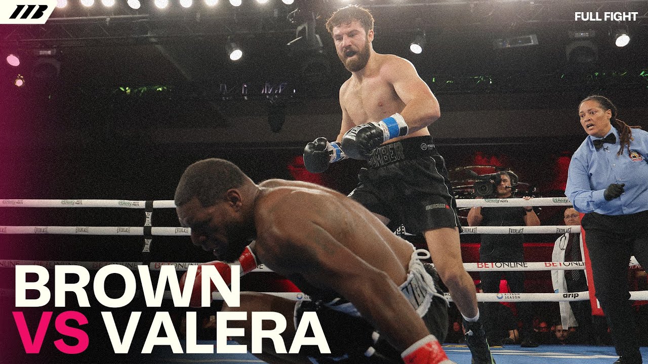 The Bomber Lands Big 💣 Pat Brown Destroys Felix Valera On US Debut