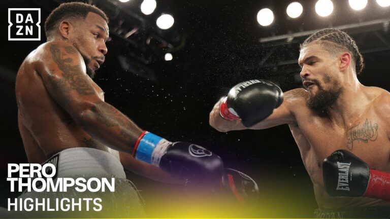Lenier Pero vs. Jordan Thompson | HIGHLIGHTS