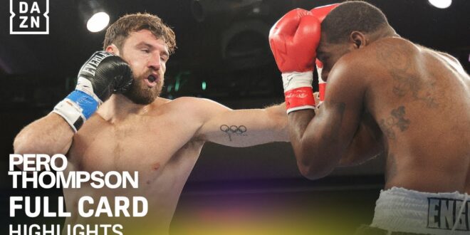Pat Brown Stars On US Debut | FULL CARD HIGHLIGHTS – Boxing News