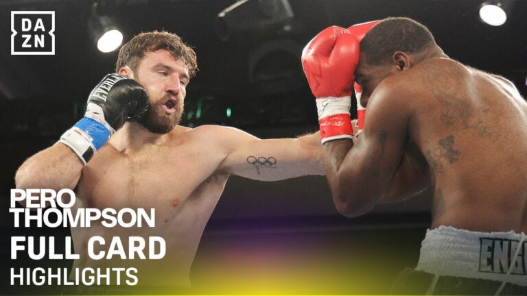 Pat Brown Stars On US Debut | FULL CARD HIGHLIGHTS