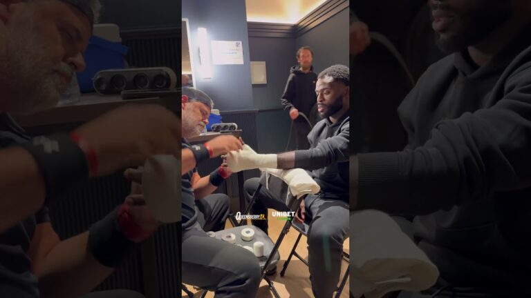 Itâ€™s  time for Joshua Buatsiâ€™s Queensberry debut 🤩💫