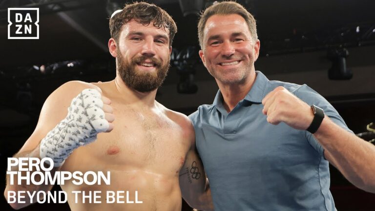 Beyond The Bell: Lenier Pero vs. Jordan Thompson