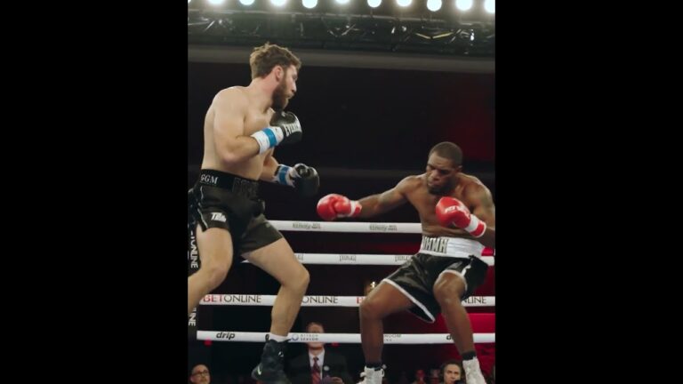 Ringside KO Unseen Angle 🔬 Pat Brown's Explosive US Debut 💣