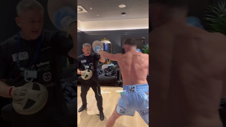 Brad Rea is looking dangerous ahead of his clash with Lyndon Arthur 🍿