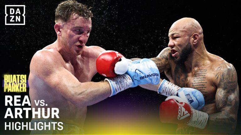 Bradley Rea vs. Lyndon Arthur | Fight Highlights