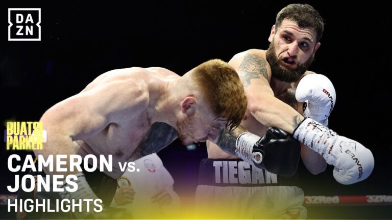 Liam Cameron vs. Troy Jones | Fight Highlights