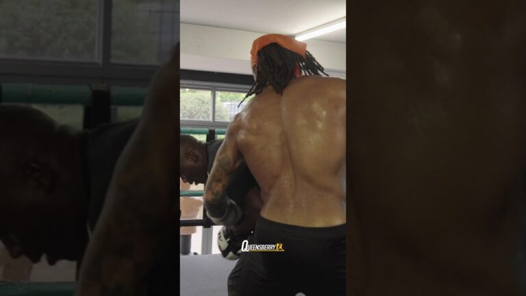 The most comical training duo! 🤣 #benavidezyarde #riyadhseason