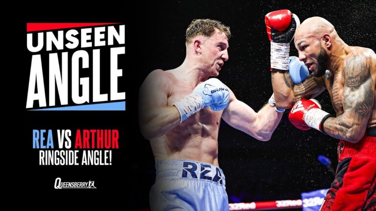 Brad Rea vs Lyndon Arthur FULL FIGHT | Unseen Angle of the Manchester Derby that Stole the Show! 💥