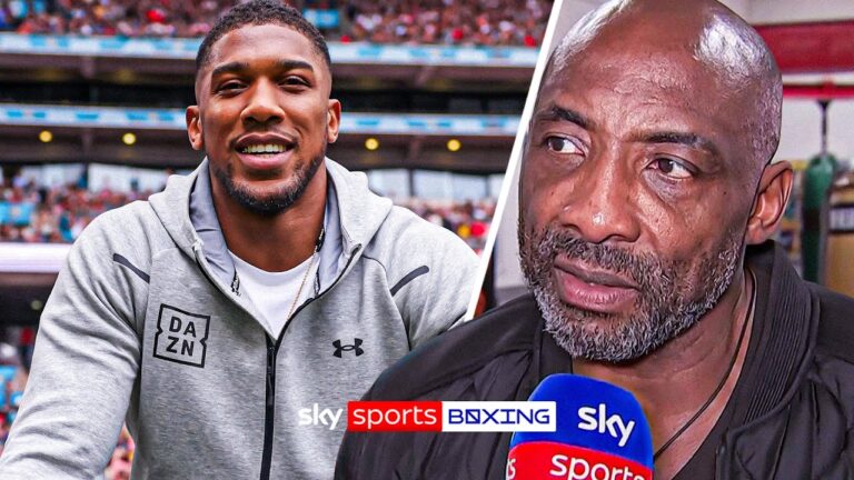 Johnny Nelson sends WARNING to Anthony Joshua 👀