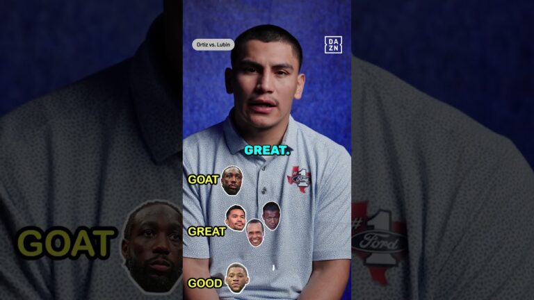 Vergil Ortiz Jr. ranks    fighters 👀 #shorts