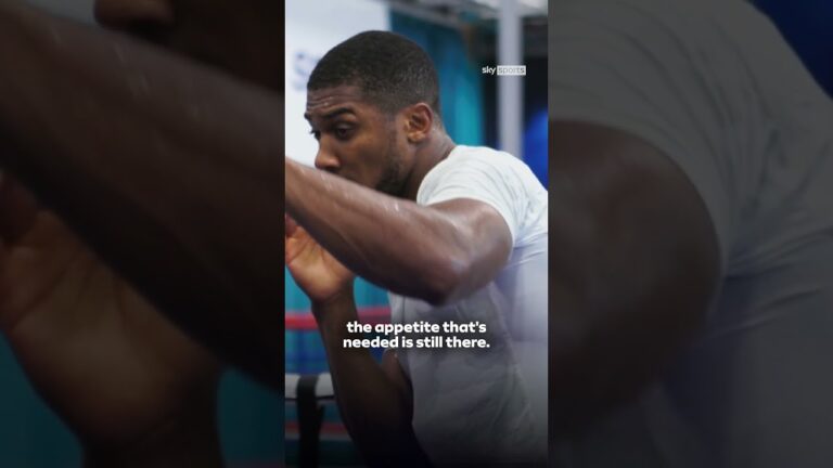 A warning for AJ? 👀