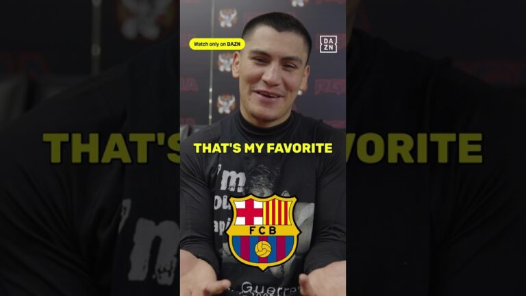 Â¿CuÃ¡ntos equipos adivinaron ustedes? ⚽️🥊👀 #OrtizLubin | Nov 8 | Live on DAZN🤳