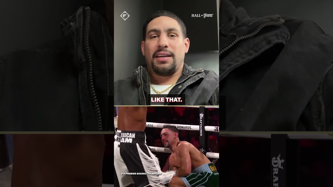 â€œMy heart wasnâ€™t in it… I didnâ€™t want to get hurtâ€ #DannyGarcia