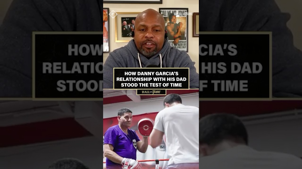 It's not easy having your dad as a trainer… Danny Garcia proved it can be done 💯