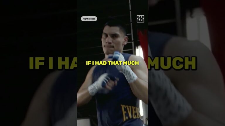 🗣️”I would have went straight to the big fight at 154″ 😳 Vergil Ortiz  throws shots at Jaron Ennis