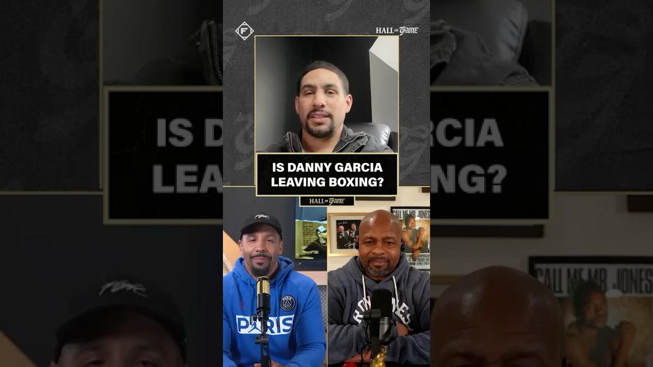 Danny Garcia explains why he decided to hang up the gloves 🥊