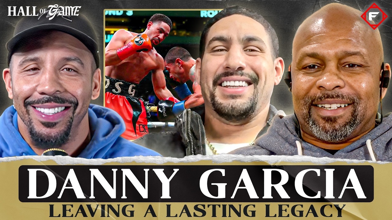 Danny Garcia Reflects on His Boxing Journey with Andre Ward & Roy Jones Jr. | EXCLUSIVE