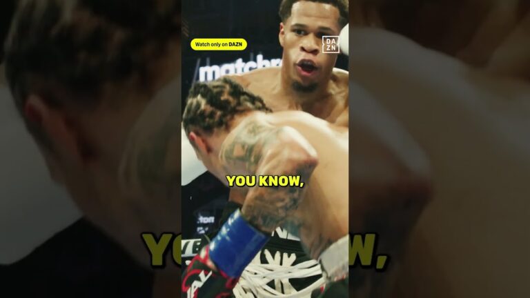 Brian Norman Jr. knows Devin Haney ain't no pushover 😤 #OnTheGround #shorts