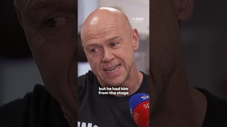 Is Anthony Joshua training with Oleksandr Usyk's team the best thing for him? 🤔