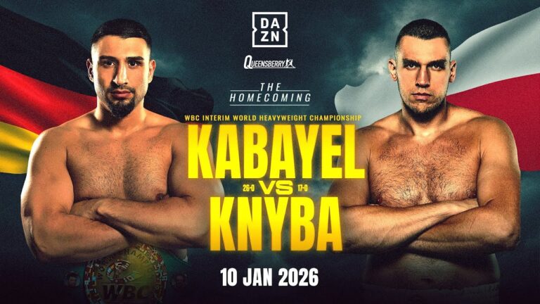 AGIT KABAYEL VS. DAMIAN KNYBA LAUNCH PRESS CONFERENCE LIVESTREAM