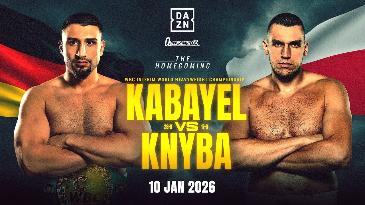 AGIT KABAYEL VS. DAMIAN KNYBA LAUNCH PRESS CONFERENCE LIVESTREAM