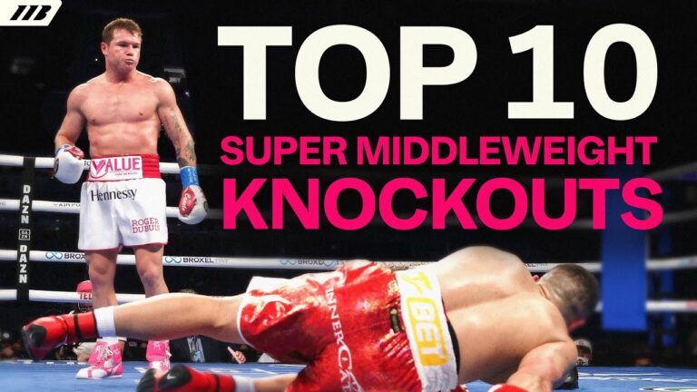 Matchroom Boxing's Top 10 Super-Middleweight KNOCKOUTS
