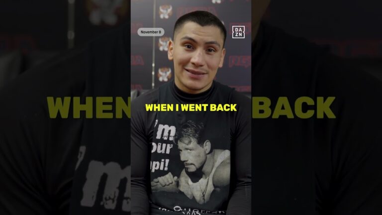 with Vergil Ortiz Jr. ⚡️ #shorts