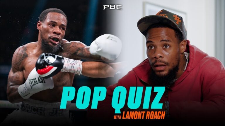 How Well Does Lamont Roach Know Lamont Roach? | PBC POP QUIZ
