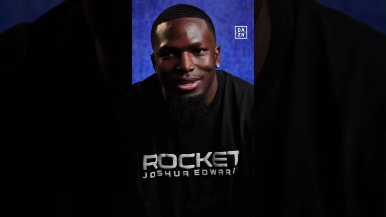 Joshua Edwards names three fighters that are on his hit list 😈 #shorts