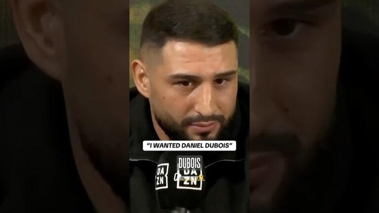 The reason Agit Kabayel is not fighting Daniel Dubois January 10th 🗣️