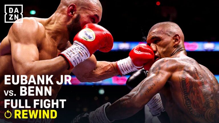 Chris Eubank Jr. vs. Conor Benn | FULL FIGHT REWIND ⏪