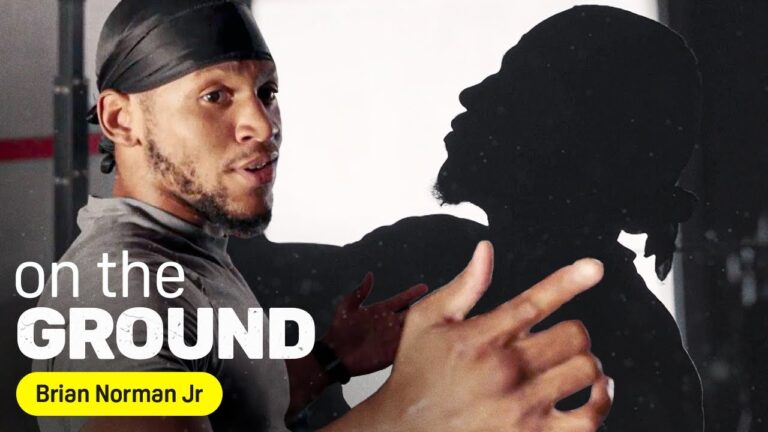 Behind The Scenes with Brian Norman in Camp | DAZN On the Ground