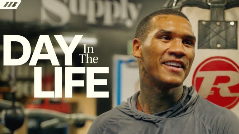 Conor Benn two weeks out from massive Eubank rematch | Matchroom Boxing