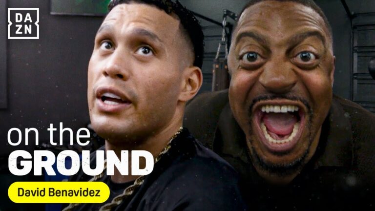 Inside the Camp of David Benavidez | DAZN On the Ground