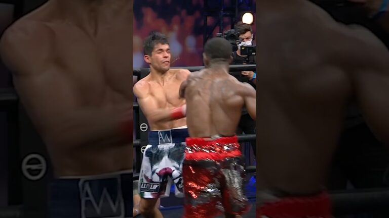 The 👻 #FrankMartin makes his return on Dec. 6 and heâ€™s planning on knocking out the competition.