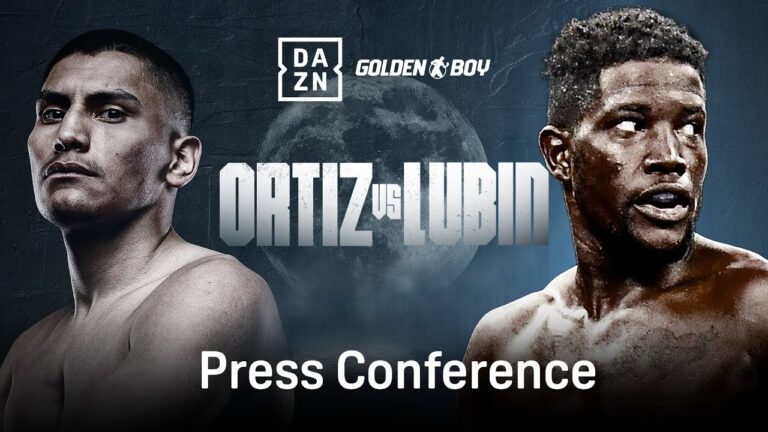 VERGIL ORITZ JR VS. ERICKSON LUBIN PRESS CONFERENCE LIVESTREAM