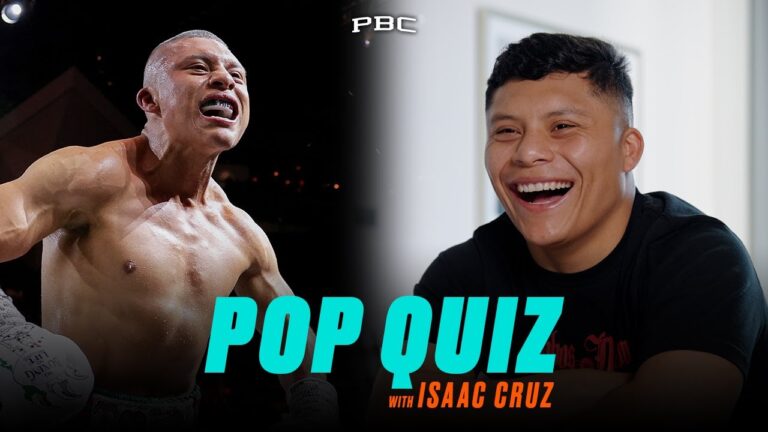 How Well Does Isaac Cruz Know Isaac Cruz? | PBC POP QUIZ