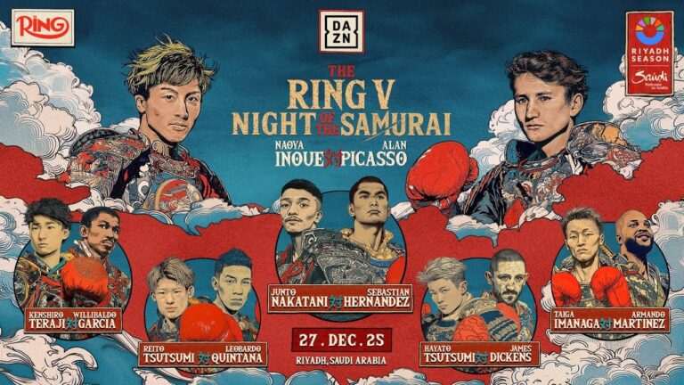 Naoya Inoue Vs David Picasso Launch Press Conference | Matchroom Boxing